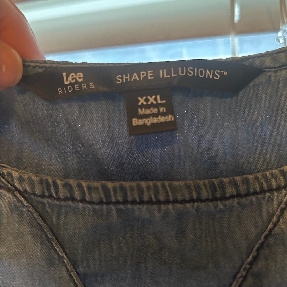 Riders by Lee Blue Women's Blouse